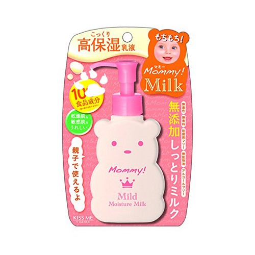 KISSME伊势半 Mommy婴儿用食物成份温和高保湿乳液125ml